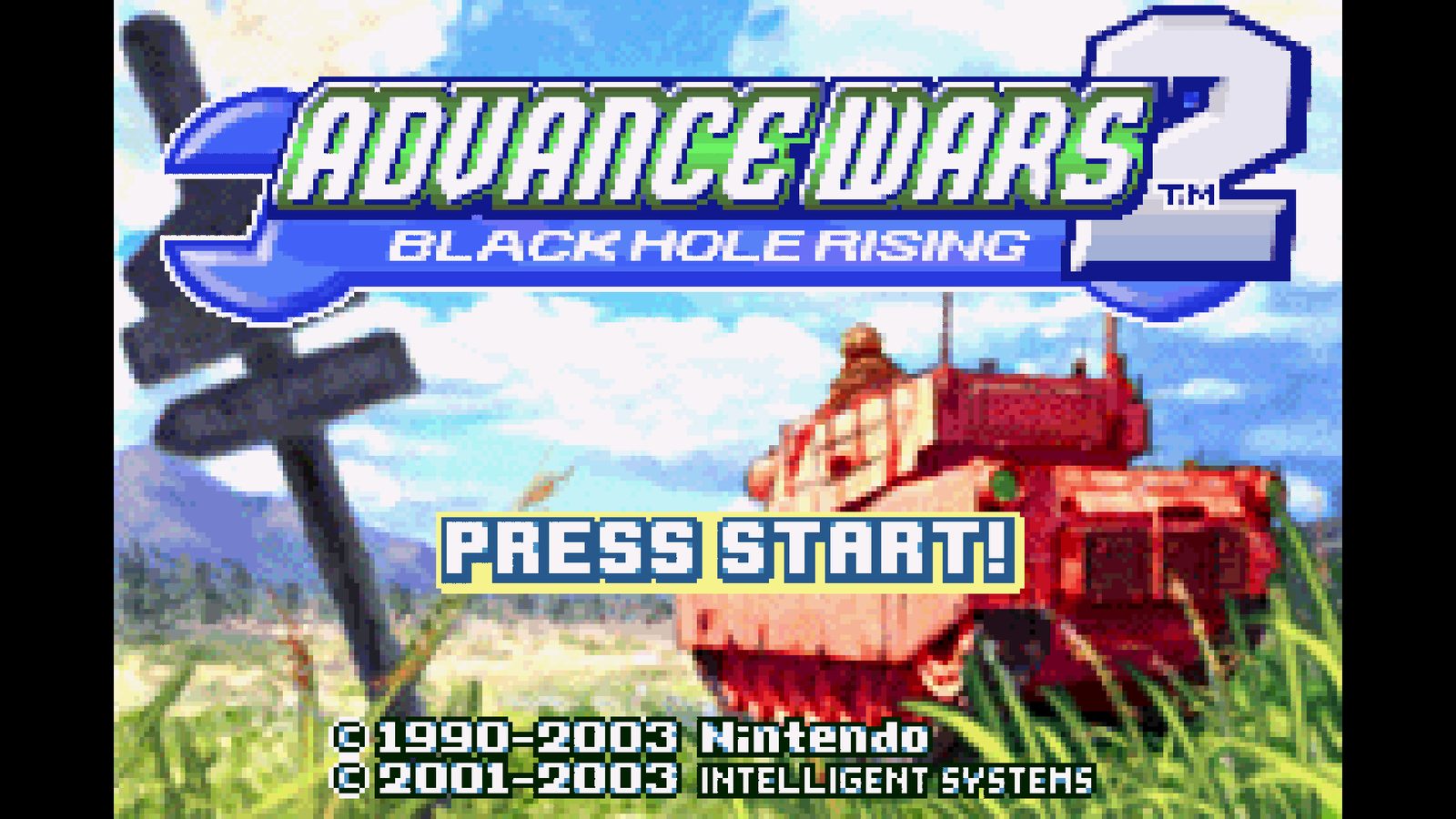 The upper panel: the game itself, running in its own emulator, untouched by Blip